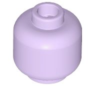 LEGO part Minifigurine, Tête (unie) 3626