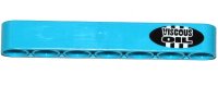 LEGO part Technic, Liftarm Thick 1 x 7 with 'VISCOUS OIL' Pattern (Sticker) - Set 42050 32524pb025R