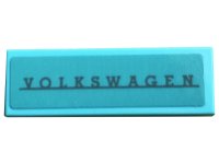 LEGO part Tile 1 x 3 with 'VOLKSWAGEN' Pattern (Sticker) - Set 10279 63864pb179