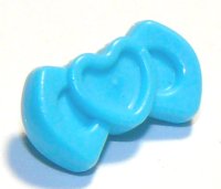 LEGO part Friends Accessories Bow with Heart 92355c