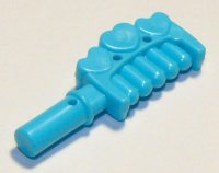 LEGO part Friends Accessories Comb with Handle and 3 Hearts 93080d