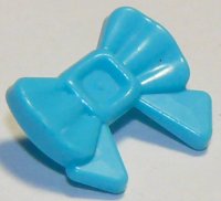 LEGO part Friends Accessories Hair Decoration, Bow with Pin 93080j
