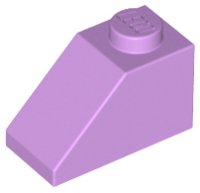 LEGO part Schräge 45 2 x 1 3040