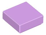LEGO part Piastrella 1 x 1 3070