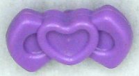 LEGO part Friends Accessories Bow with Heart 92355c