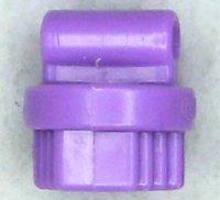 LEGO part Friends Accessories Brush Round, Small 92355h