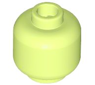 LEGO part Minifigure, Head (Plain) 3626