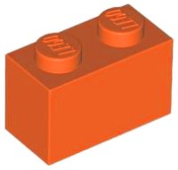 LEGO part Stein 1 x 2 3004