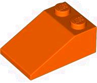 LEGO part Schräge 33 3 x 2 3298