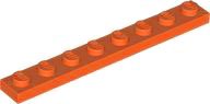 LEGO part Plate 1 x 8 3460