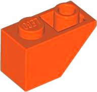 LEGO part Slope, Inverted 45 2 x 1 3665