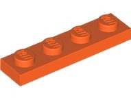 LEGO part Plate 1 x 4 3710