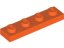 Reddish Orange