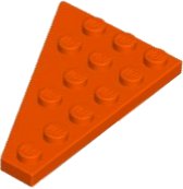 LEGO part Wedge, Plate 6 x 4 Right 48205