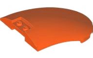 LEGO part Windscreen 8 x 6 x 2 Curved 5274