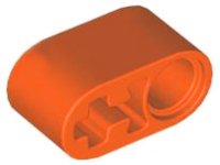 LEGO part Technic, Liftarm Thick 1 x 2 - Axle Hole 60483