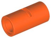 LEGO part Technic, Pin Connector Round 2L with Slot (Pin Joiner Round) 62462
