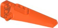 LEGO part Technic, Panel Fairing # 5 Long Smooth, Side A 64681