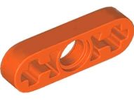 LEGO part Technic, Liftarm Thin 1 x 3 - Axle Holes 6632