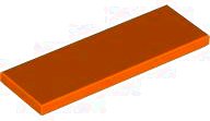 LEGO part Tile 2 x 6 69729