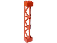 LEGO part Support 2 x 2 x 10 Girder Triangular Vertical - Type 4 - 3 Posts, 3 Sections 95347