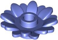 LEGO part Plant Flower 2 x 2 Round with 16 Petals (Sunflower) with Open Stud 6901