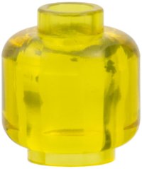 LEGO part Minifigure, Head (Plain) 3626