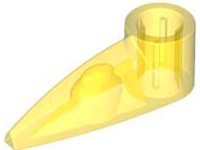 LEGO part Bionicle 1 x 3 Tooth with Axle Hole (Bohrok Eye) x346