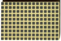 LEGO part Baldosa 2 x 3 con Patrón Cuadrados Gris Azulado Oscuro 26603pb209