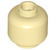 LEGO part Minifigure, Head (Plain) 3626