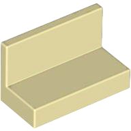 LEGO part Panel 1 x 2 x 1 4865
