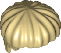 LEGO part Minifigure, Hair Short, Bowl Cut x219