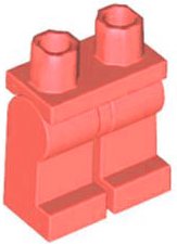 LEGO part Hips  and Legs Plain 970c00