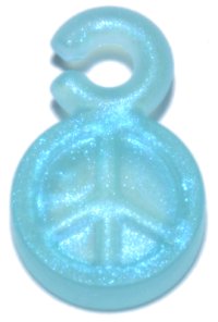 LEGO part Charm, Peace Symbol 1954e