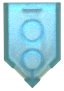 Satin Trans-Light Blue
