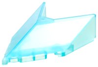 LEGO part Windscreen 6 x 4 x 1 1/3 Pointed 22483