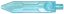 Satin Trans-Light Blue