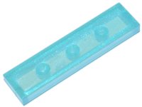 LEGO part Tile 1 x 4 2431