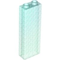 LEGO part Brick 1 x 2 x 5 - Blocked Open Studs or Hollow Studs 2454