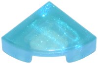 LEGO part Tile, Round 1 x 1 Quarter 25269