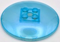 LEGO part Dish 6 x 6 Inverted (Radar) - Solid Studs 44375b