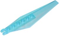 LEGO part Hinge Plate 3 x 12 with Angled Side Extensions and Tapered Ends 57906