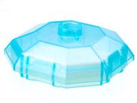 LEGO part Rock 4 x 4 Octagonal, Bottom (Diamond Dress Container Top) 80337