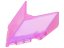 Satin Trans-Dark Pink