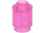 Satin Trans-Dark Pink