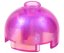 Satin Trans-Dark Pink