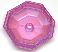 LEGO onderdeel Rock 4 x 4 Octagonal, Bottom (Diamond Dress Container Top) 80337