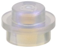 LEGO onderdeel Plate, Round 1 x 1 4073