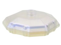 LEGO onderdeel Rock 4 x 4 Octagonal, Bottom (Diamond Dress Container Top) 80337