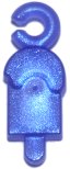 Satin Trans-Purple